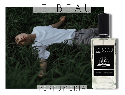 Perfume Le Beau 60ml |compatible Mountain Silver| Feromonas