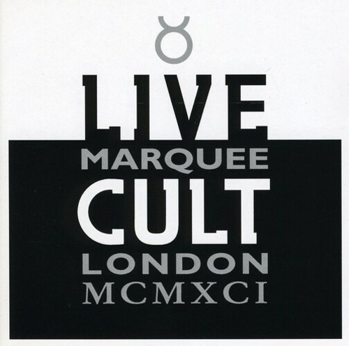 Cult - Live Marquee London Mcmxci/Cd