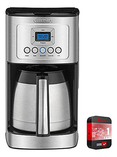 Paquete De Cafetera Térmica Programable Cuisinart Dcc-3400 D