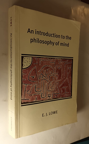 An Introduction To The Philosophy Of Mind Lowe En Ingles