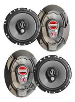 Comprar Combo Kit 2 Parlantes 6x9 Bomber Bbr 75w + 2 6 Pulgadas 60w