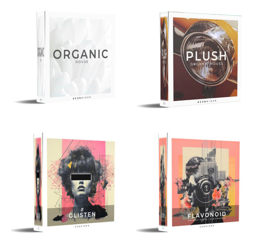 Sample Pack X 4 - Organic House