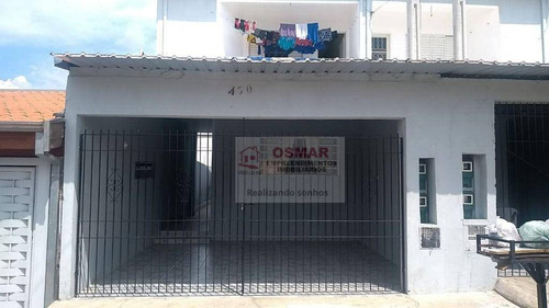 Imagem 22 de 22 de 4 Casa Com 2 Dormitórios Cada À Venda, 400 M² Por R$ 530.000 - Residencial Bordon - Sumaré/sp - Ca1286