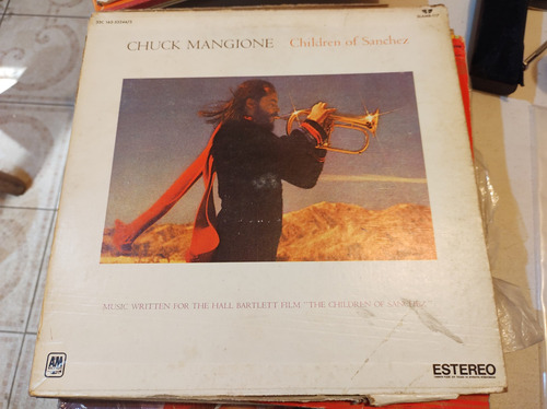Chuck Mangione Children Of Sánchez Vinyl,lp,acetato 