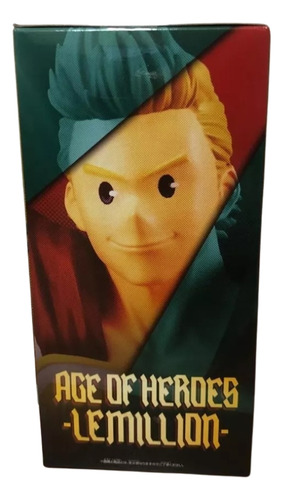 My Heroe Academy Lemillion Mirio Togata Age Of Heroes Bandai