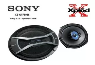 Parlantes Sony Xplod Pentaxiales