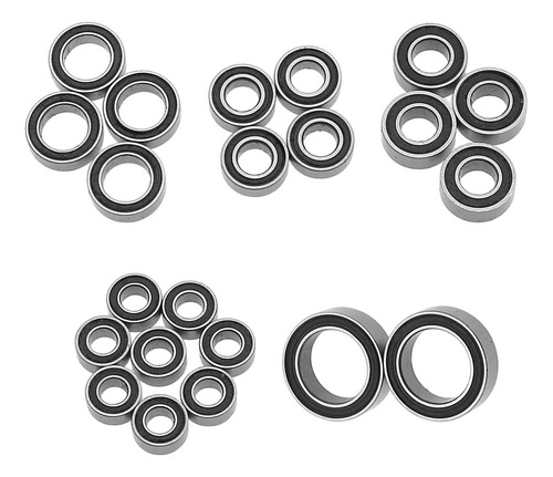 22 Piezas Rc Ball Bearing Kit Reemplazo Para Trx4m 1:18