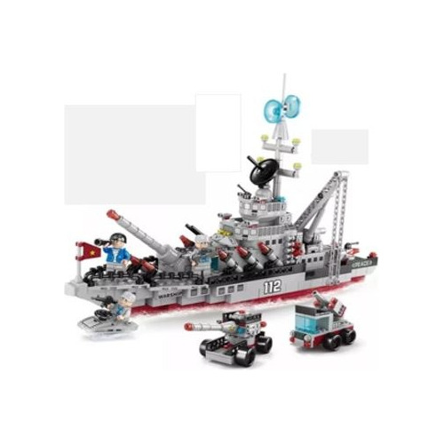 Barco Juguete Didáctico Tipo Lego 