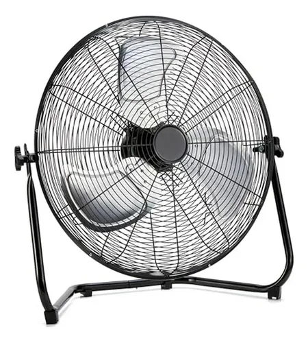 Ventilador Industrial Amazon Basics 20 Con 3 Velocidades, C