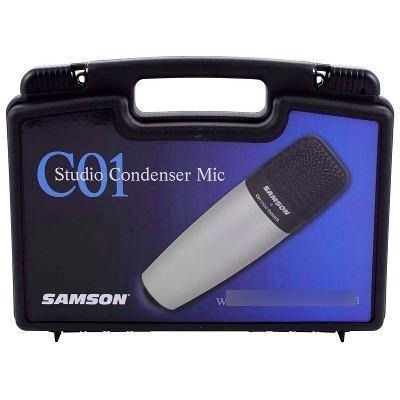 Imagen 5 de 8 de Microfono Condenser Grabacion Samson C01 Diafragma Grande