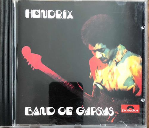 Jimi Hendrix. Cd. Band Of Gypsys. Importado.