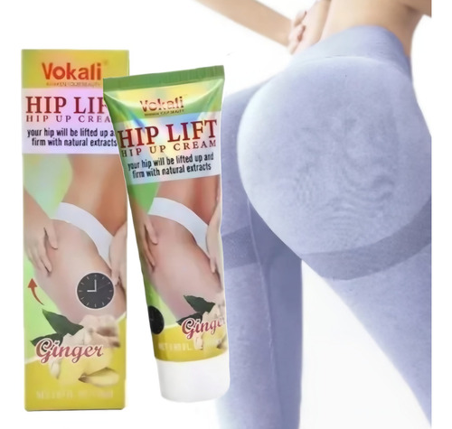 Gel\crema Estimular Crecimiento De Gluteos Efectivo Natural Herbal\ginger