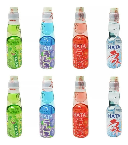 Soda Ramune Refresco Japones Coreano Surtida Sabores 30 Pzs