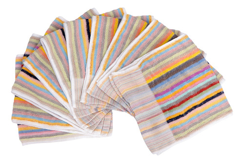 Toallas Absorbentes Para Limpiar Platos De Algodón, 10 Unida