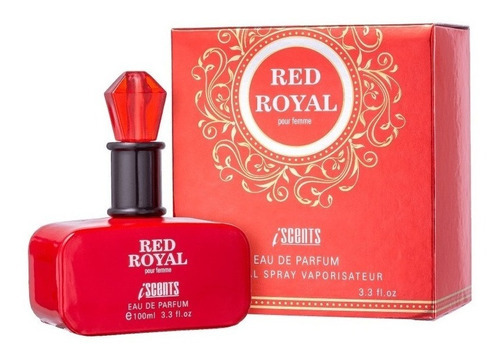Perfume Feminino Red Royal I-scents  100ml Volume Da Unidade 100 Ml