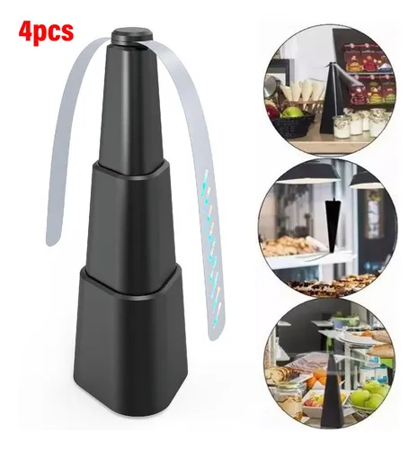 comprar Armadilha Mata Mosquito Mosca Pernilongo Espanta Inseto 4 Un