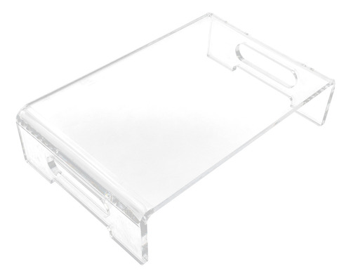 Soporte Para Monitor: Acrílico, Transparente, Duradero