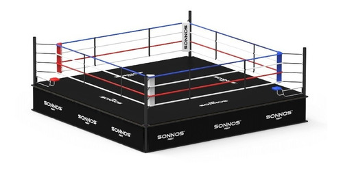 Ring Boxeo Profesional Marca Sonnos Apto Eventos Homologado