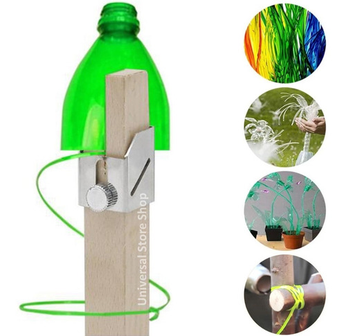 Cortador Botella De Plástico Cuerda Bricolaje Reciclaje Arte