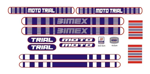 Moto trial online bimex