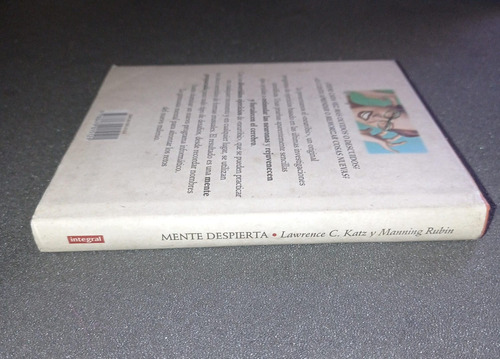 Mente Despierta: Ejercicios De Neurobic - Lawrence C. Katz (Usado)