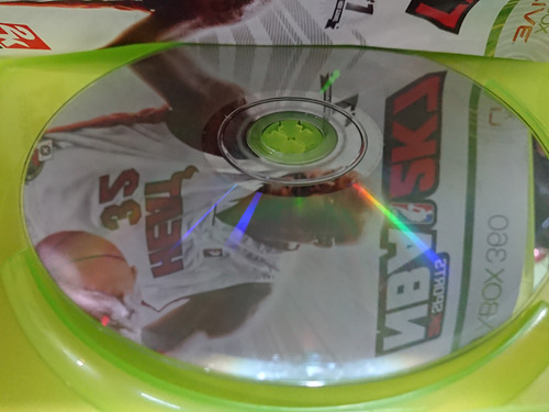 Nba 2k7 Xbox 360 (Reacondicionado)