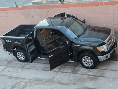 Ford F-150 3.5L bi turbo cabina y media