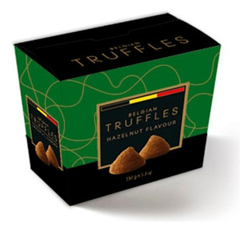 Trufas Belgian Sabor Avelã 150g