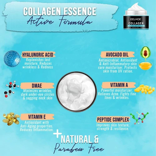 Kit 3 Creme Anti-envelhecimento Para Homens Com Colágeno Vit