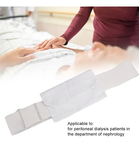 Cinturón De Catéter De Diálisis Peritoneal Ajustable Para Pa