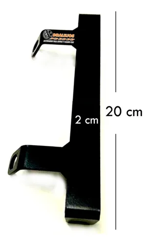 1 Soporte/base De Exploradoras Para Moto Apache 200