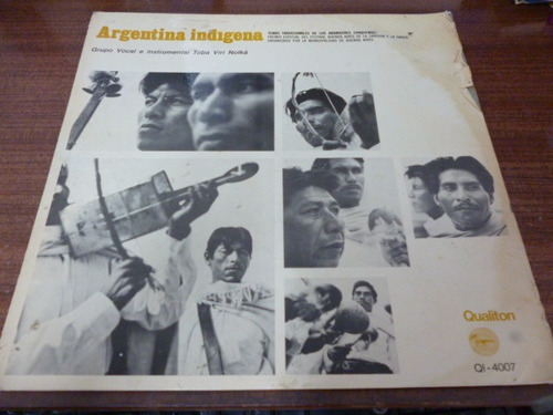 Grupo Toba Viri Nolka Argentina Indigena Vinilo Argentino
