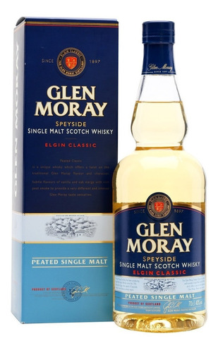 Glen Moray Elgin Classic Peated Finish 700 Ml