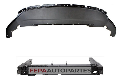 Deflector Inferior Paragolpes Delantero Vw Vento 2018 / 2020