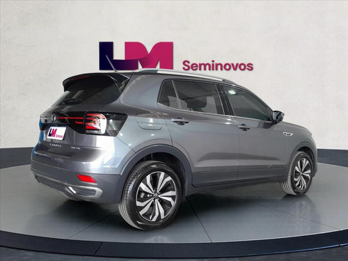Volkswagen T-Cross 1.4 250 TSI TOTAL FLEX HIGHLINE AUTOMÁTICO