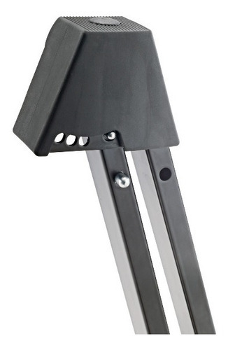 Soporte De Piso P/guitarra Elec. Konig & Meyer 17540-013-55 Color Negro