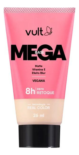 Vult Mega Base V220 Base Líquida Matte 26ml