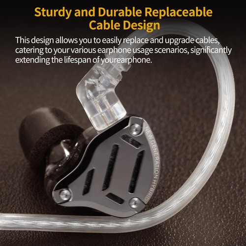 2 Monitores Intraurales Kz Zs10 Pro, Auriculares
