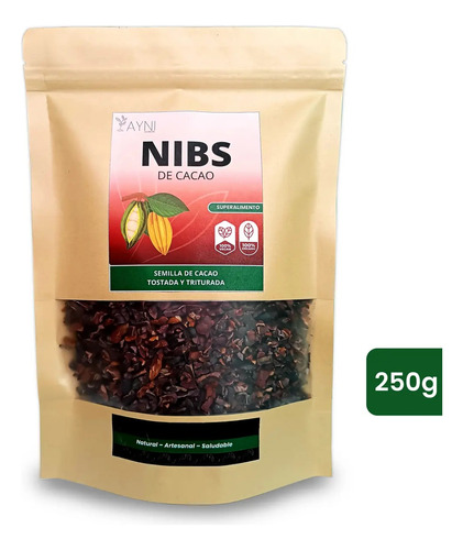 Nibs De Cacao 250g