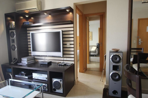 Imagem 3 de 15 de Flat Em Moema Bem Localizado Para Quem Busca Conforto E Sofisticação. - Sf25072