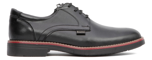 Zapatos Oxford Formales Hombre Negro Piel Giliardo 210 Gnv®