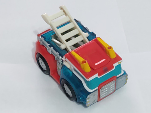 Transformers Playskool Heroes Rescue Bots Energize Heatwave Energize Heatwave Fire-bot Rojo (Usado)