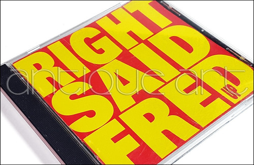 A64 Cd Right Said Fred Up ©1992 Album Electro Pop Euro House