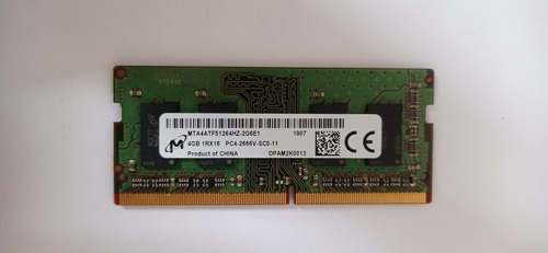 Memoria Ram 4b Ddr4 3200 