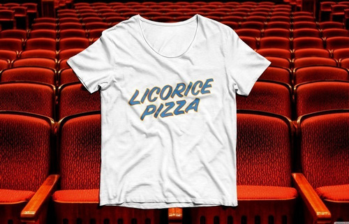 Remera Licorice Pizza Paul Thomas Anderson (dama/unisex)