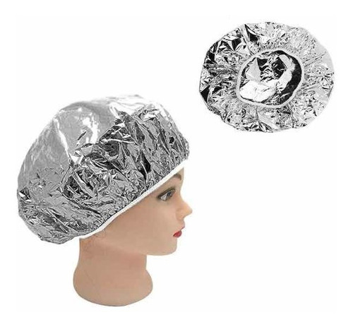 Gorro Térmico De Aluminio Baño De Crema Teñir Peluquería