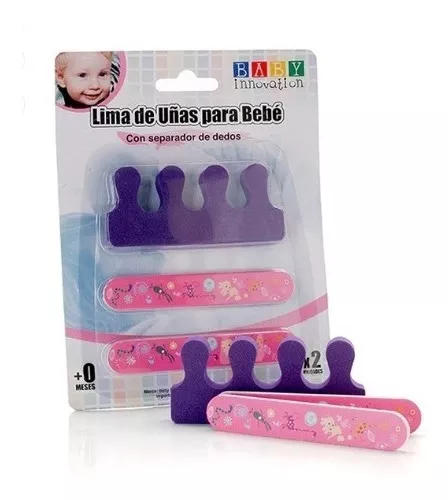 Limador de Uñas para Bebe Rosado