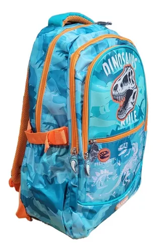 Mochila carro Dino rawr 45,5 cm Talbot