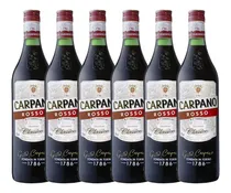 Comprar Aperitivo Carpano Rosso Vermut Vermouth 950ml Caja X6 Gobar®