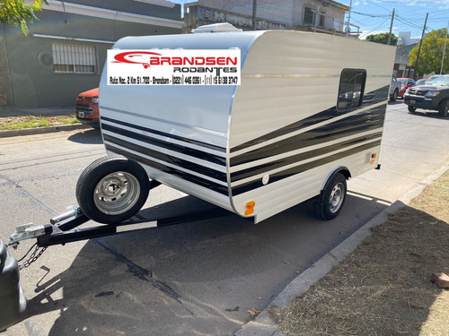 Casa Rodante Brandsen Modelo: Mini Roda P 4 Homologada2025